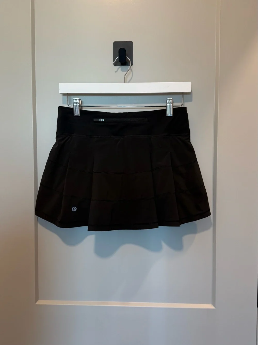 Lululemon Pace Rival Mid Rise Skirt